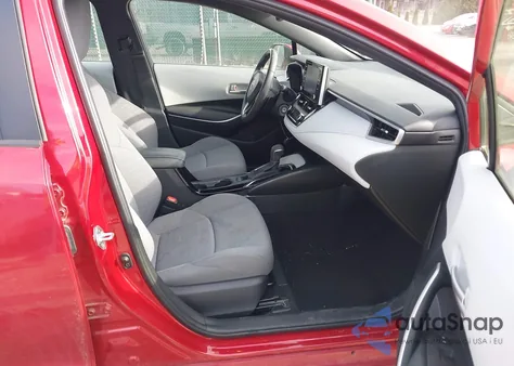 2021 Toyota Corolla Se from USA, damaged, VIN JTDS4MCE4MJ063503